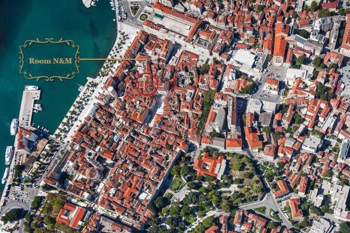 Room N&M - Diocletians Palace Split Dış mekan fotoğraf