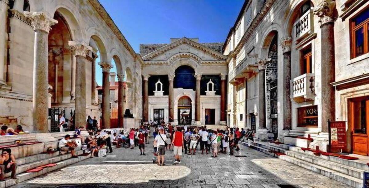 Room N&M - Diocletians Palace Split Dış mekan fotoğraf